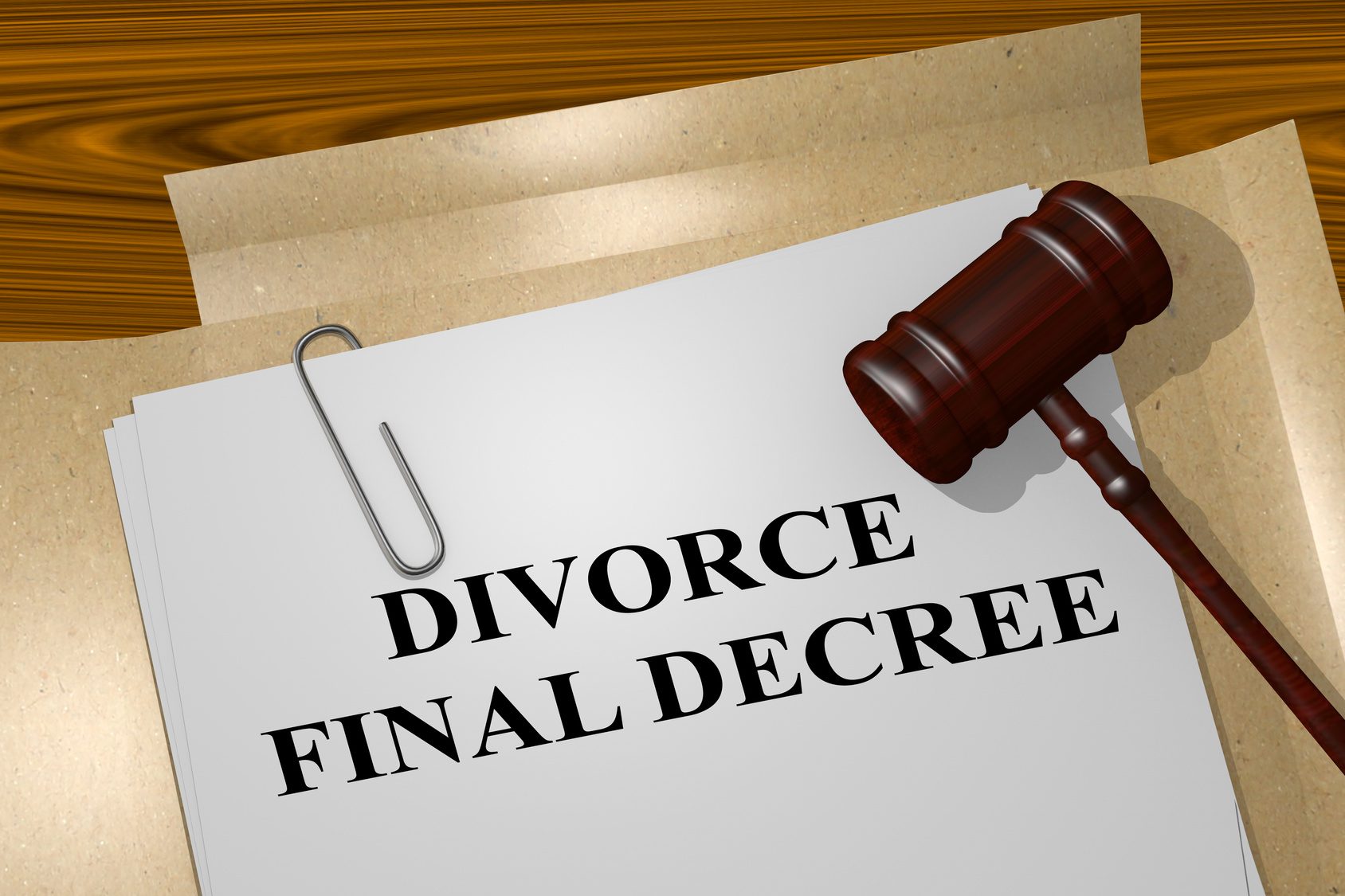 Three Things You Need to Do After Your Divorce is Finalized